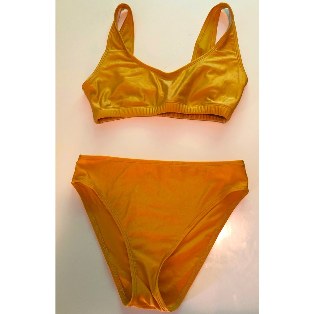 Gold Bikini